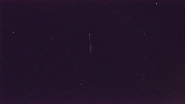 AMS205 meteor
