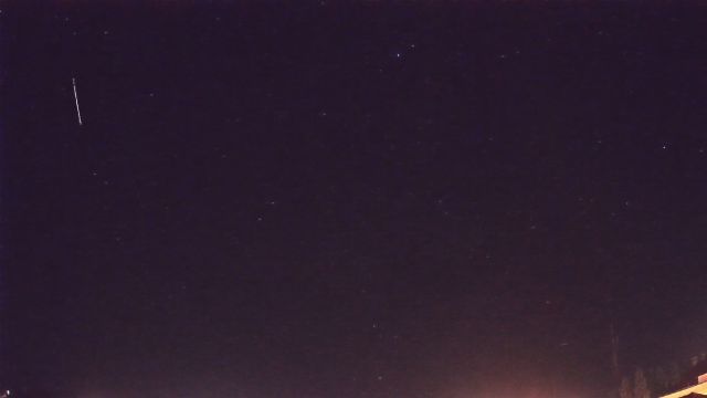 AMS205 meteor