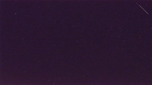 AMS205 meteor