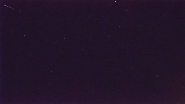 AMS205 meteor