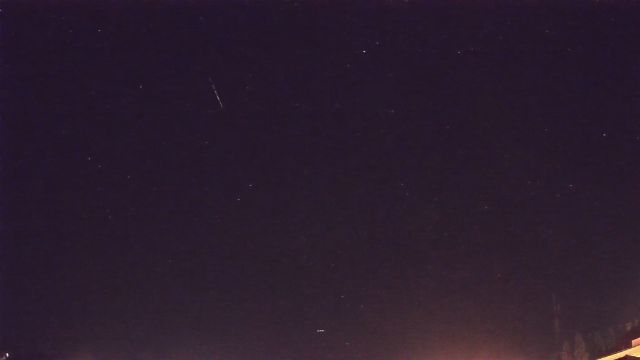 AMS205 meteor