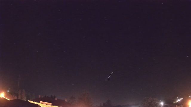 AMS205 meteor