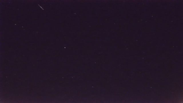 AMS205 meteor