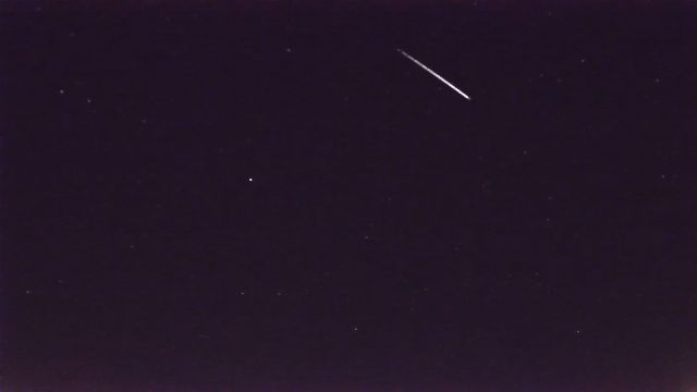 AMS205 meteor