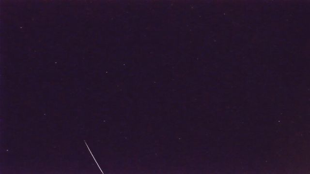 AMS205 meteor