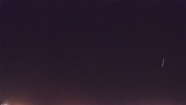 AMS205 meteor