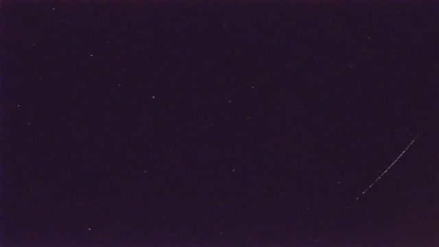 AMS205 meteor