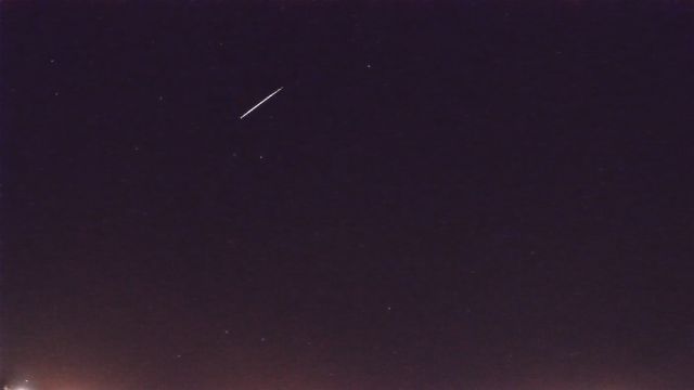 AMS205 meteor