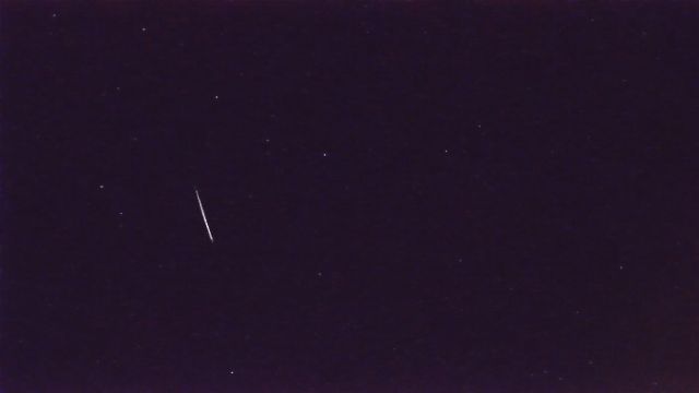 AMS205 meteor