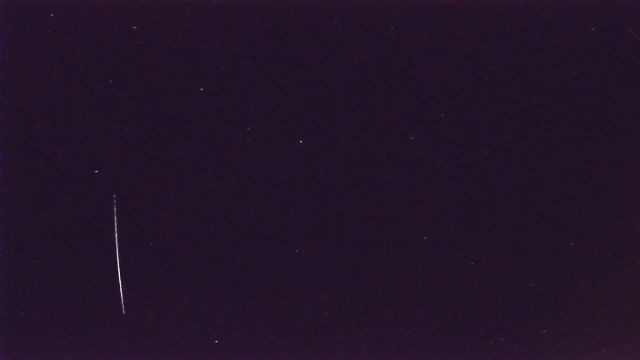 AMS205 meteor