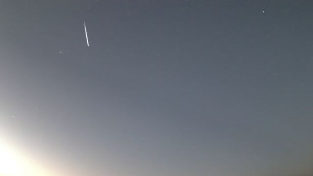 AMS205 meteor