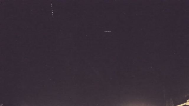 AMS205 meteor