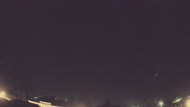 AMS205 meteor