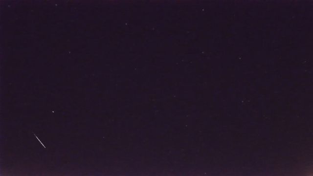 AMS205 meteor