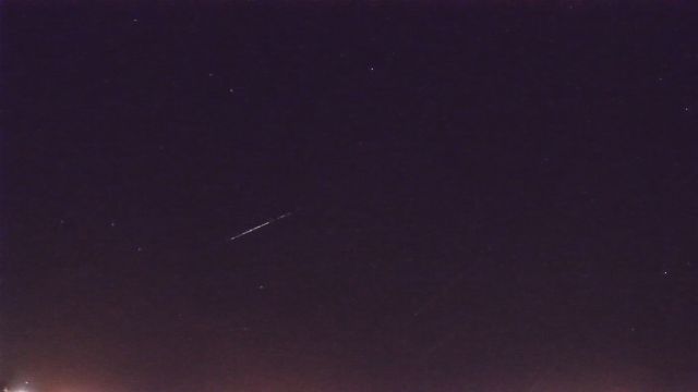 AMS205 meteor