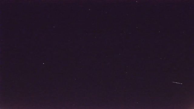AMS205 meteor