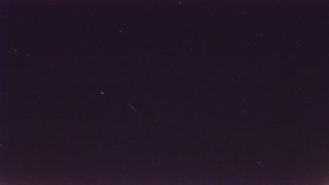AMS205 meteor