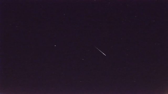 AMS205 meteor