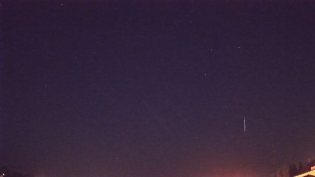 AMS205 meteor