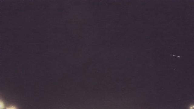 AMS205 meteor