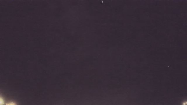 AMS205 meteor