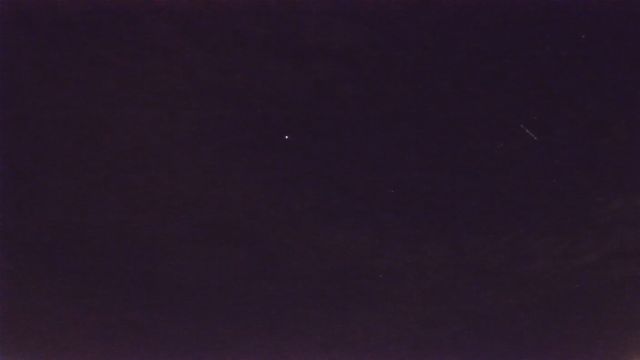 AMS205 meteor