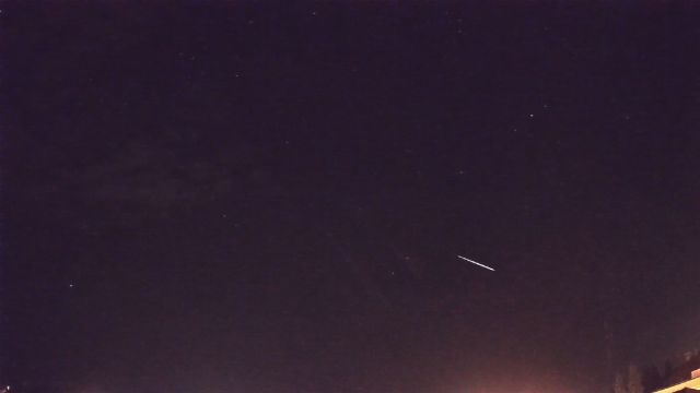 AMS205 meteor