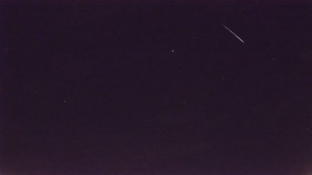 AMS205 meteor