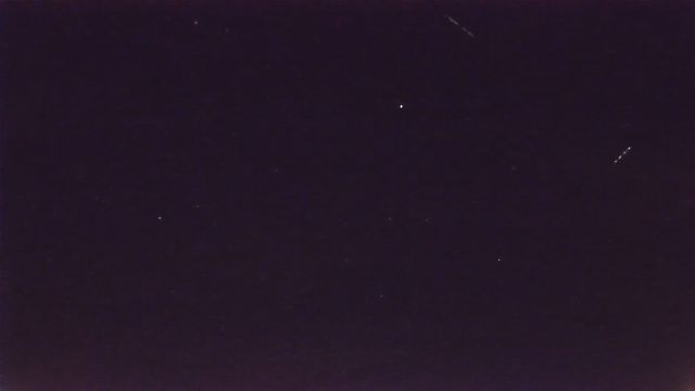AMS205 meteor