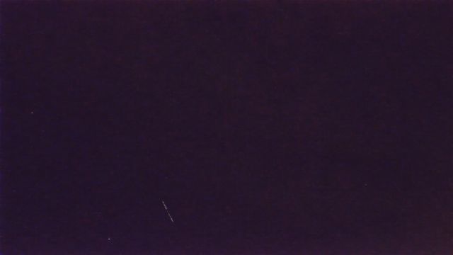 AMS205 meteor