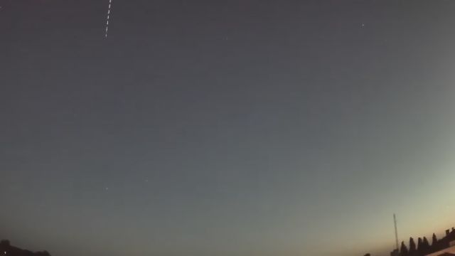AMS205 meteor