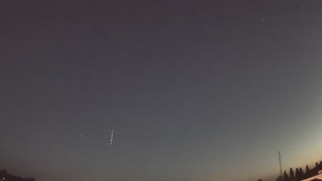 AMS205 meteor
