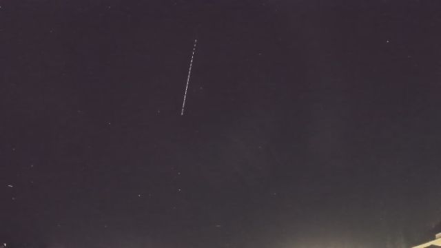 AMS205 meteor
