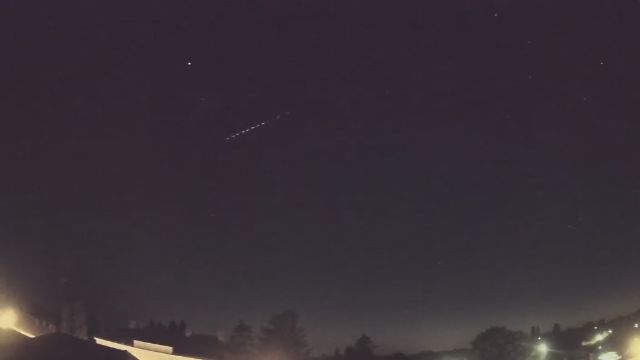 AMS205 meteor