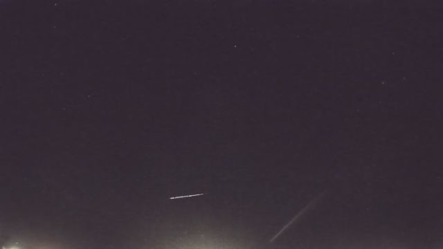 AMS205 meteor
