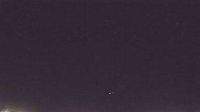 AMS205 meteor