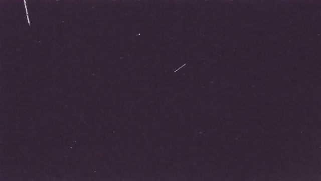 AMS205 meteor