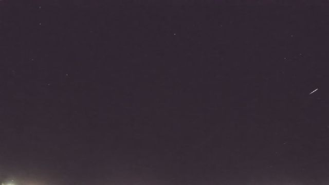 AMS205 meteor