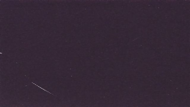 AMS205 meteor