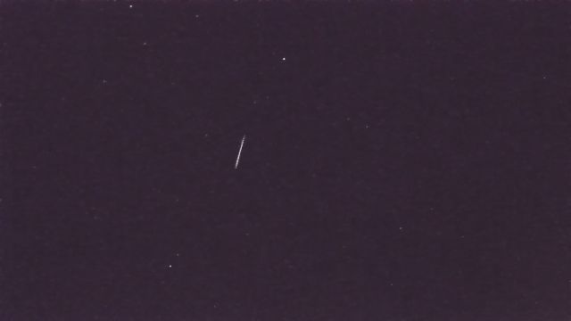 AMS205 meteor
