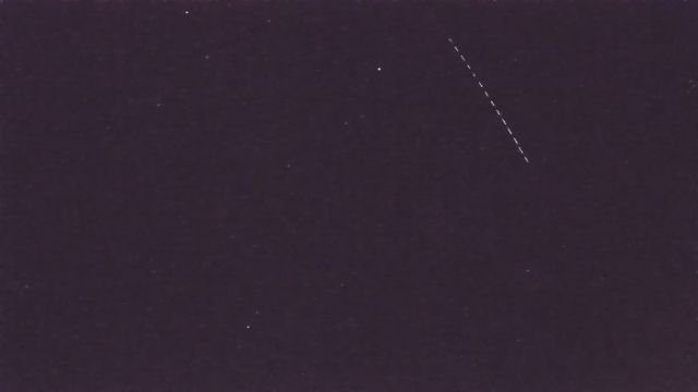 AMS205 meteor