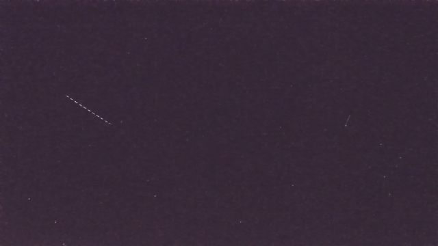 AMS205 meteor