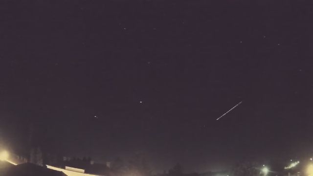 AMS205 meteor
