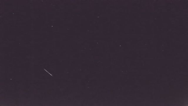 AMS205 meteor