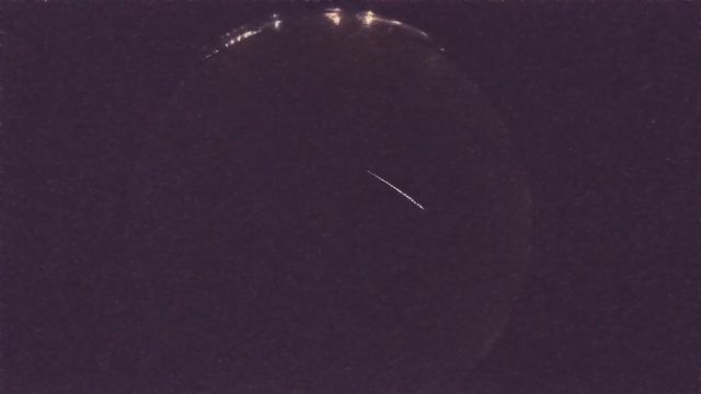AMS205 meteor
