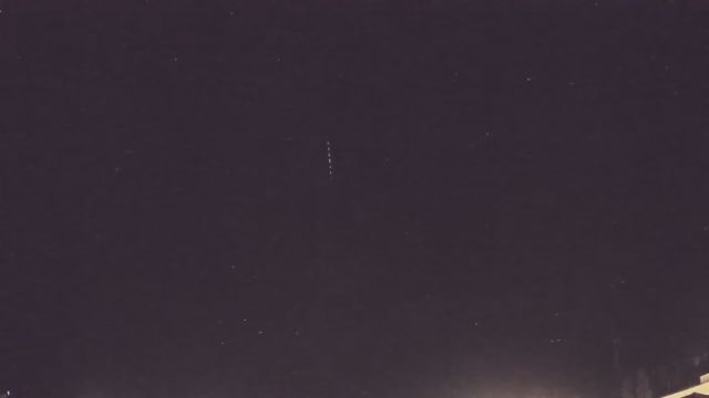 AMS205 meteor
