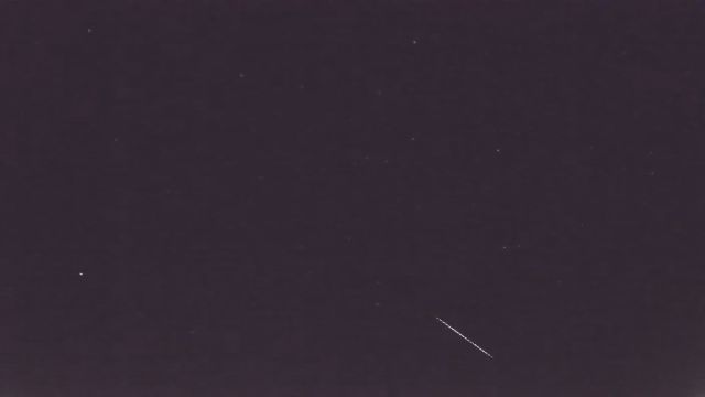 AMS205 meteor