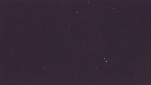 AMS205 meteor
