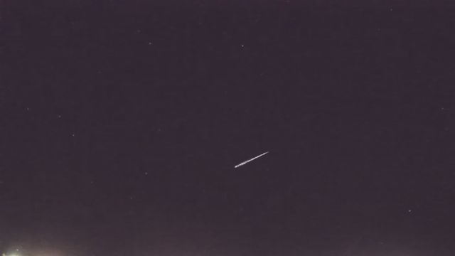 AMS205 meteor