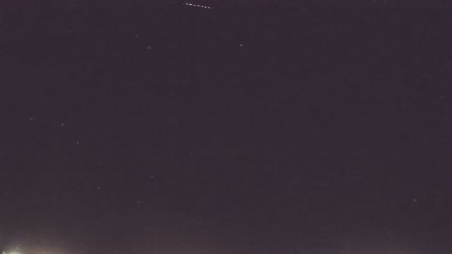 AMS205 meteor